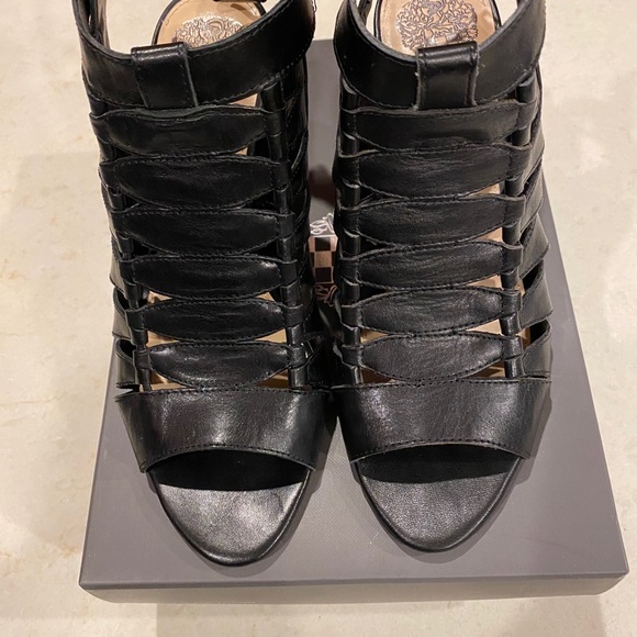 Vince Camuto Kalintie Suede Dress Sandals | Dillard's